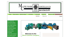 Desktop Screenshot of mark-costello.com